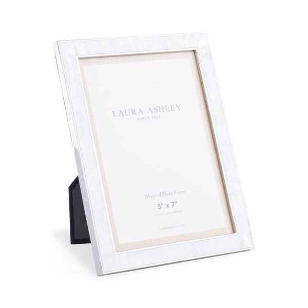 (image for) Whitford Photo Frame Polished Nickel 5" x 7"